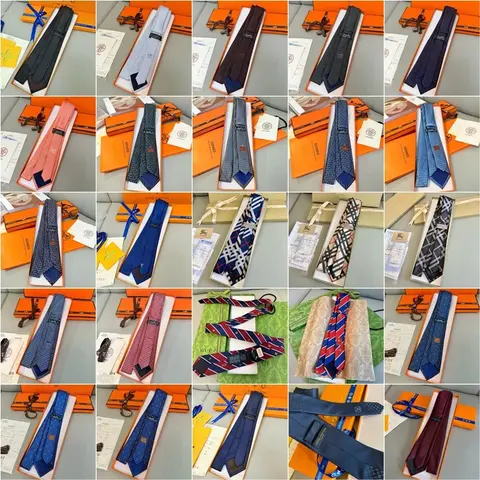 Burberry Ties Collection