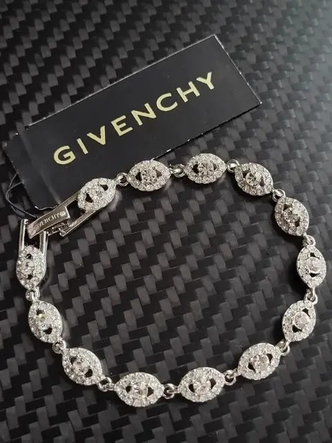Givenchy Crystal-Encrusted Bracelet