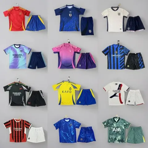 Football Jersey and Shorts Collection