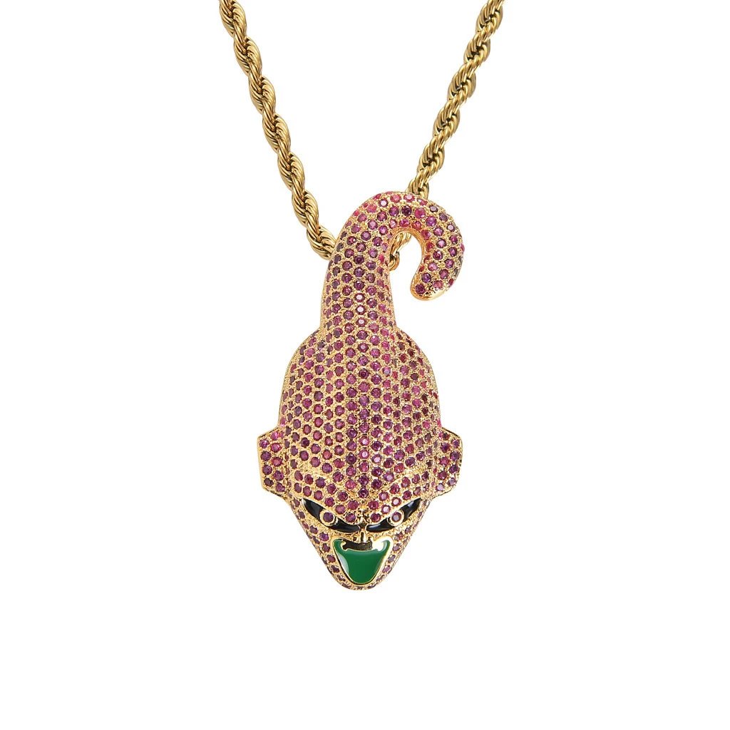 金色+3mm*60cm不锈钢麻花链