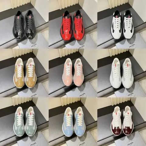 Prada Linea Rossa Sneakers Collection
