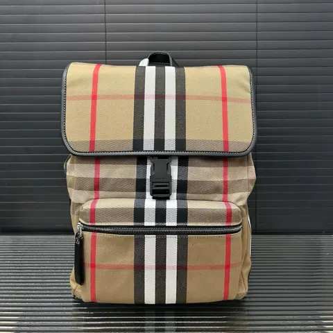 Burberry Check Backpack
