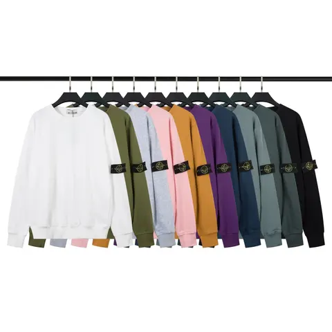 Stone Island Crewneck Sweatshirts Collection