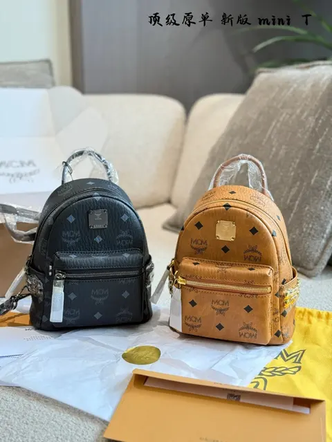 MCM Mini T Backpack