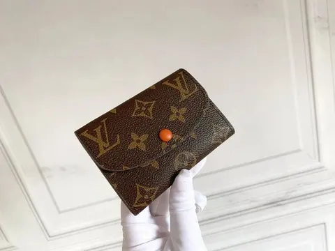 Louis Vuitton Monogram Canvas Compact Wallet