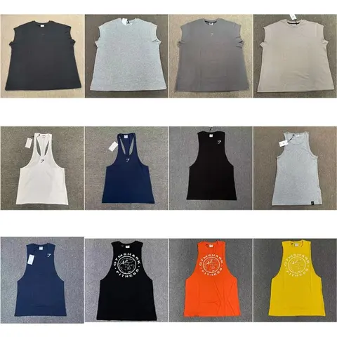 Gymshark Fitness Tank Tops Collection