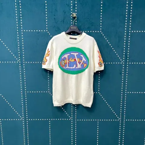 Louis Vuitton LV Monogram Knit Sweater