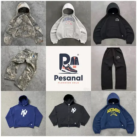 Pesanal Fashion Collection - Hoodies and Sweatpants