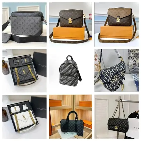 High-Quality Fashionable Genuine Leather Crossbody Shoulder Bag