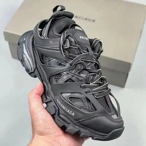 Balenciaga Triple S Black Sneakers