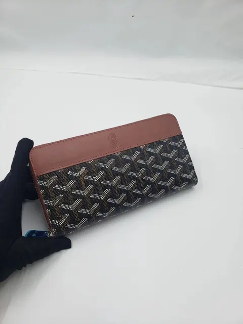 Goyard Monogram Long Wallet