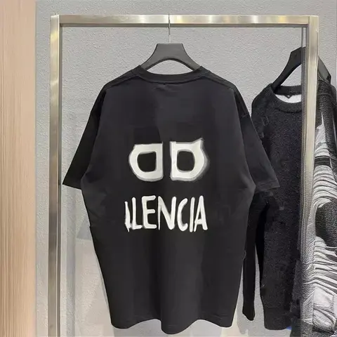 Balenciaga Logo Print T-Shirt