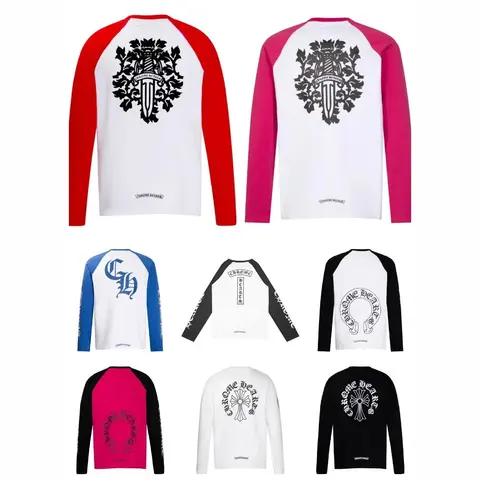 Chrome Hearts Raglan Long Sleeve Shirts Collection