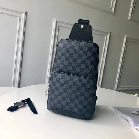 Louis Vuitton Damier Graphite Sling Bag
