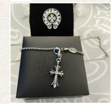 Cross Pendant Necklace with Chain