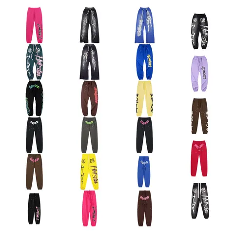 Hellsion Brand Graphic Joggers Collection