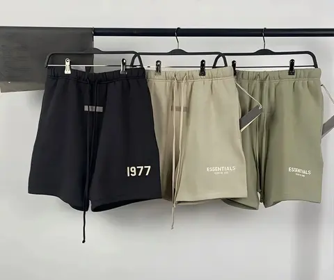 Essentials 1977 Drawstring Shorts Collection