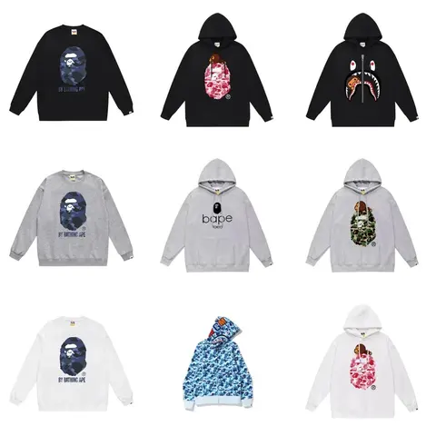 BAPE Collection Hoodies and Sweatshirts