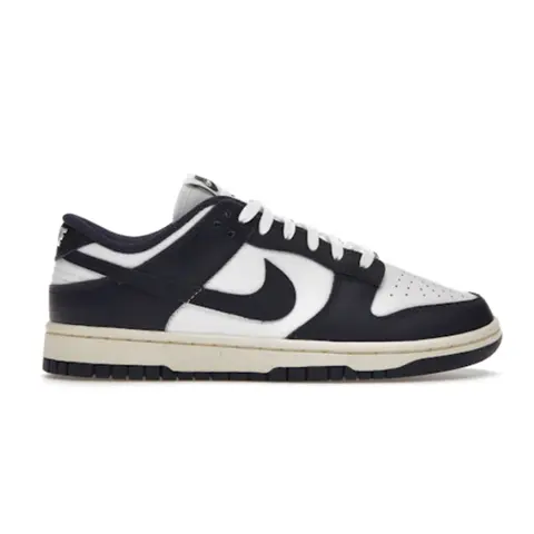 Nike Dunk Low Navy White