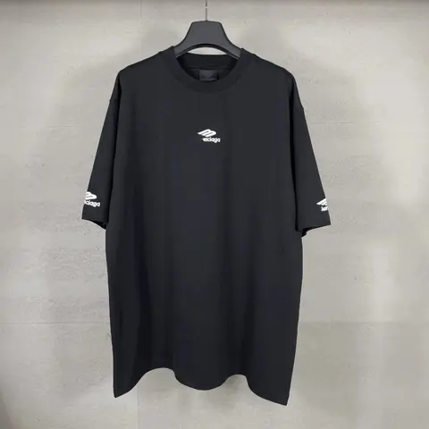 Balenciaga Black Oversized T-Shirt