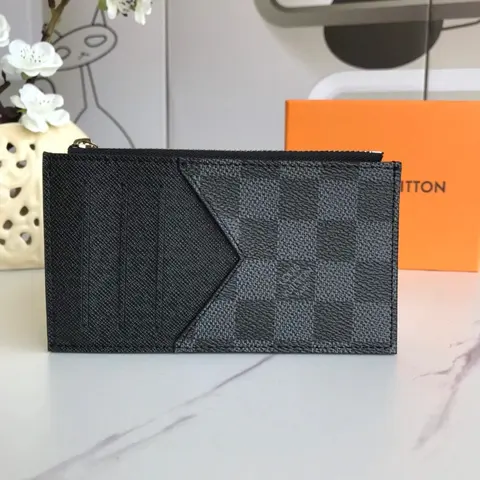 Louis Vuitton Damier Graphite Zip Wallet