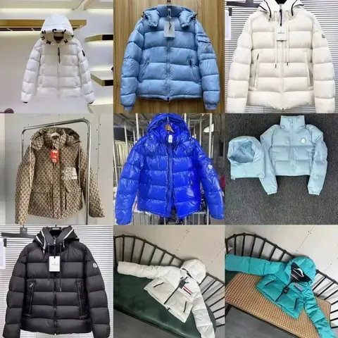 Moncler Down Jacket Collection