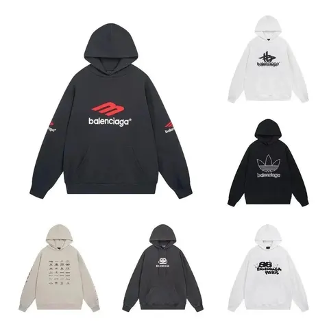 Balenciaga Hoodie Collection