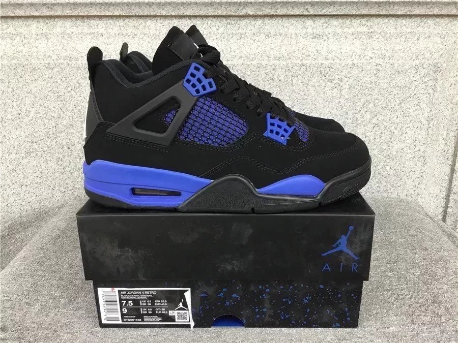 A40-AJ4纯原品质-黑蓝