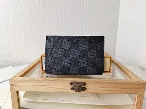 Louis Vuitton Damier Graphite Card Holder