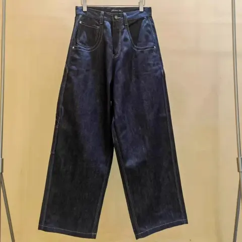 Project 94 Wide Leg Dark Denim Jeans