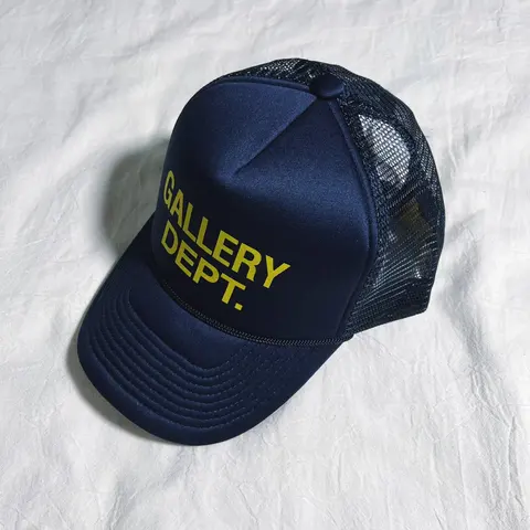 Gallery Dept. Navy Mesh Trucker Hat