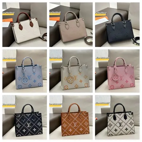 Louis Vuitton Monogram Tote Bag Collection