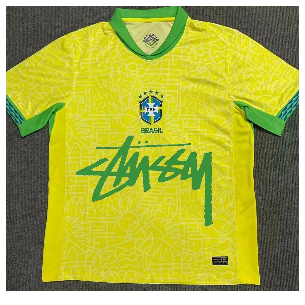 Stussy2425巴西主场
