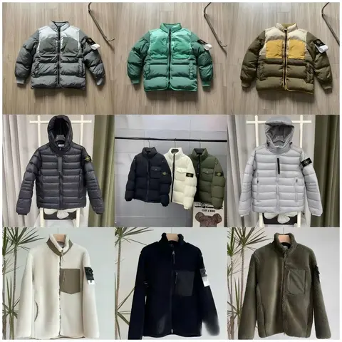 Stone Island x CLOT Collaboration Jacket Collection