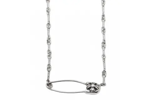 Chrome Hearts 925 Sterling Silver Necklace