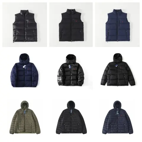 Ralph Lauren Down Vest and Jacket Collection