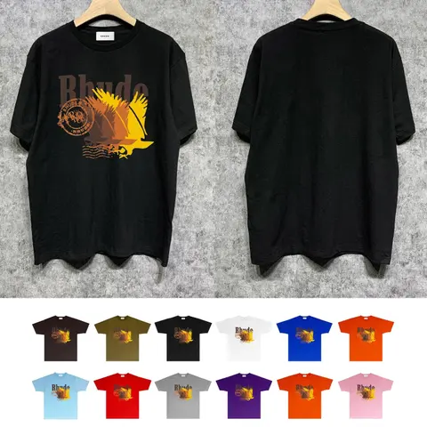 Rhude Eagle Graphic T-Shirt