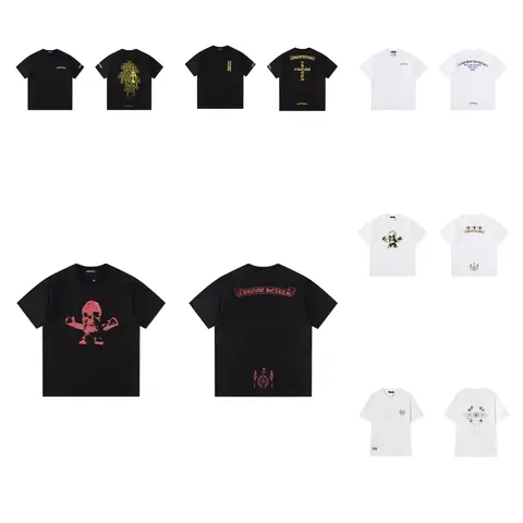 Chrome Hearts x Chrome Bear T-Shirt Collection
