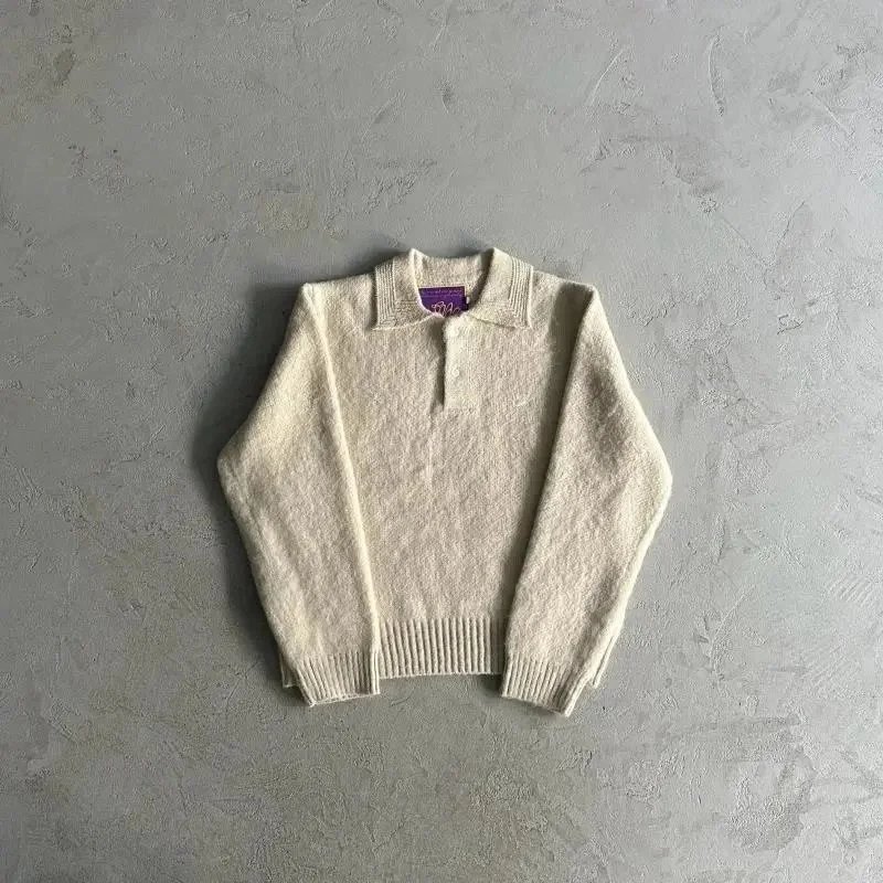polo毛领大C/米色*Top quality