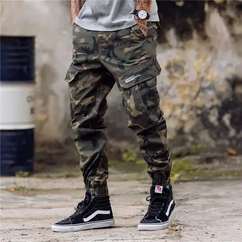 Camouflage Cargo Pants