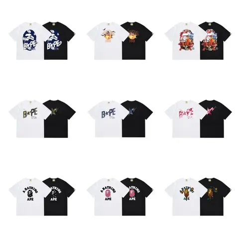 A Bathing Ape Bape STA Collection T-Shirts