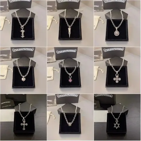 Crown Of Thorns Necklace Collection