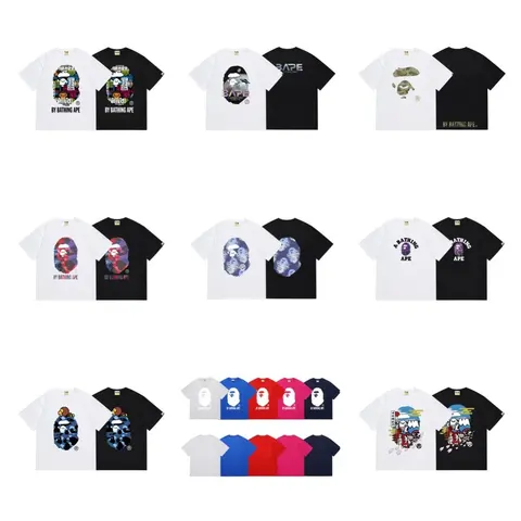 A Bathing Ape T-Shirt Collection