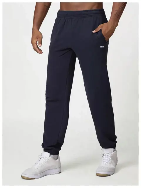 alo Yoga Men's Navy Sweatpants