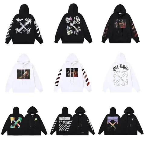 Off-White Hoodie Collection