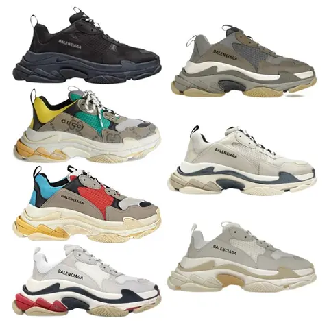 Balenciaga Triple S Sneakers Collection