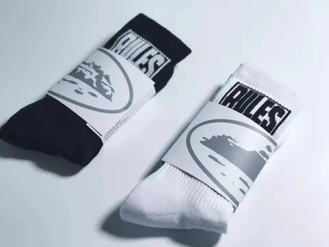 Corteiz CRTW Square Pattern Socks