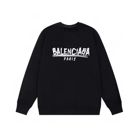 Balenciaga Paris Logo Sweatshirt