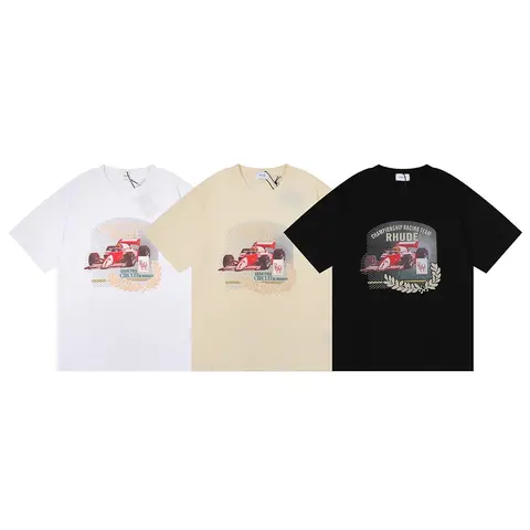 RHUDE Championship Racing Team T-Shirt Collection