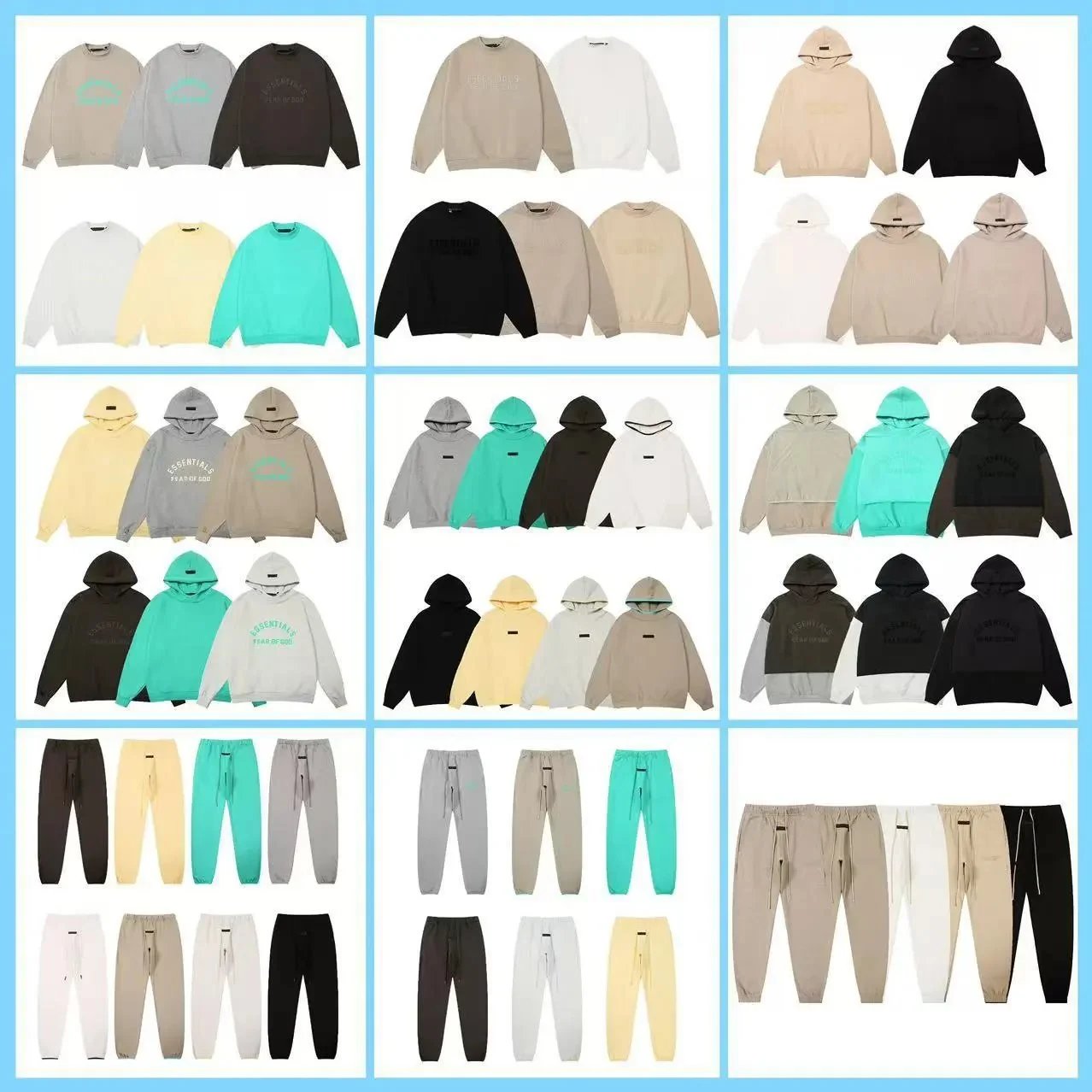 Essentials Sweatshirts, Hoodies and Joggers Collection | ESSENTIALS...